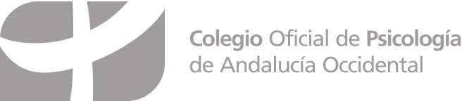 Somos miembros del Colegio Oficial Psicólogos Andalucía occidental